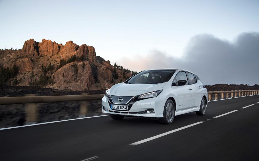  Nissan Leaf 2018 года  (WW) (фото 5 из 40)